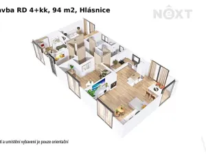 Prodej rodinného domu, Hlásnice, 94 m2