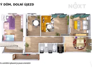Prodej rodinného domu, Dolní Újezd, 116 m2