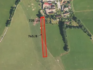 Prodej pole, Plánice, 4514 m2