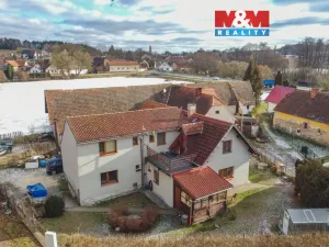 Prodej rodinného domu, Lnáře, 205 m2