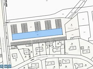 Prodej komerčního pozemku, Pardubice, Pohránovská, 1776 m2