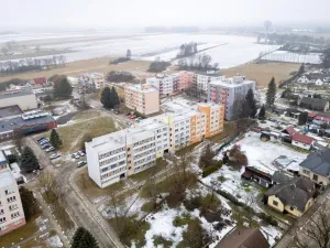 Prodej bytu 2+1, Suchdol nad Lužnicí, sídl. 9. května, 57 m2