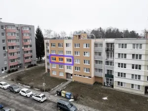 Prodej bytu 2+1, Suchdol nad Lužnicí, sídl. 9. května, 57 m2