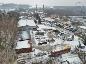 Pronájem komerčního pozemku, Třemošná, Chemická, 2690 m2