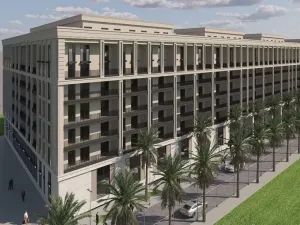 Prodej bytu 1+kk, Rruga Wiena, Golem, Albánie, 37 m2