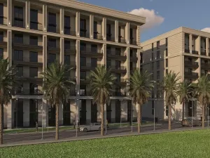 Prodej bytu 1+kk, Rruga Wiena, Golem, Albánie, 37 m2