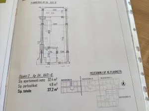 Prodej bytu 1+kk, Rruga Wiena, Golem, Albánie, 37 m2
