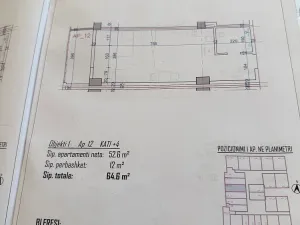 Prodej bytu 1+kk, Rruga Wiena, Golem, Albánie, 37 m2