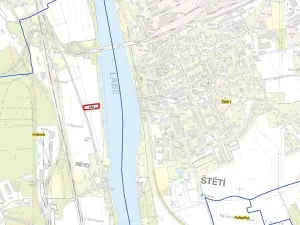 Prodej pole, Štětí, 4190 m2