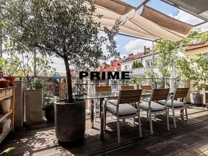 Pronájem bytu 4+kk, Praha - Vinohrady, Laubova, 260 m2
