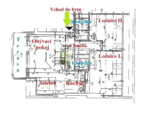Prodej bytu 3+kk, Praha - Podolí, Levá, 150 m2