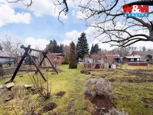 Prodej zahrady, Údlice, 456 m2