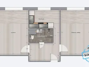 Prodej bytu 2+1, Ostrava, Jiskřiček, 56 m2