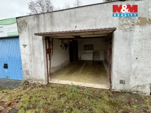 Prodej garáže, Rumburk - Rumburk 1, Kotvová, 18 m2