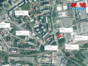 Prodej bytu 3+1, Strakonice - Strakonice I, Nádražní, 75 m2