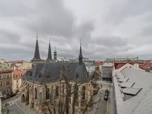 Pronájem bytu 1+kk, Praha - Nové Město, Biskupský dvůr, 27 m2