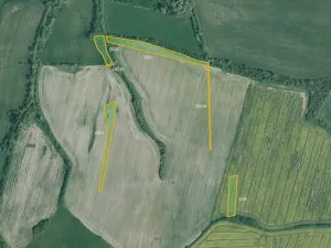 Prodej pole, Kbel, 41542 m2