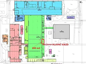 Pronájem skladu, Louny, Postoloprtská, 200 m2