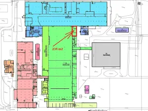 Pronájem skladu, Louny, Postoloprtská, 234 m2