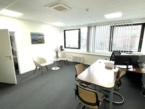 Pronájem kanceláře, Praha - Holešovice, Dělnická, 1252 m2