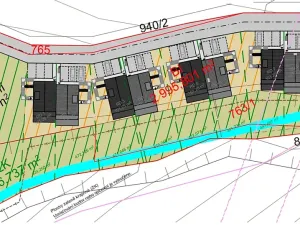 Prodej pozemku pro bydlení, Merklín, 7289 m2