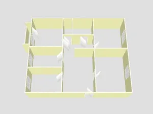 Pronájem bytu 4+1, Litvínov - Janov, Hamerská, 75 m2