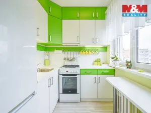 Pronájem bytu 1+1, Ostrava - Poruba, Svojsíkova, 27 m2