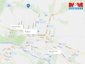 Prodej zahrady, Kostelec nad Orlicí, 410 m2