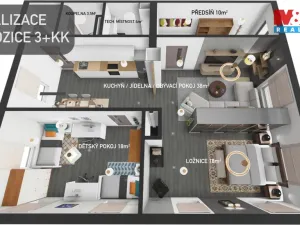 Pronájem bytu 2+kk, Žamberk, Nádražní, 95 m2