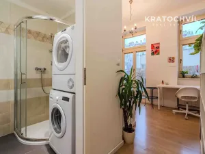 Prodej bytu 1+kk, Praha - Bubeneč, Korunovační, 32 m2