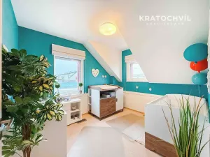 Pronájem rodinného domu, Zlonín, Slunečná, 95 m2