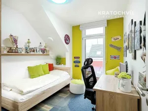 Pronájem rodinného domu, Zlonín, Slunečná, 95 m2