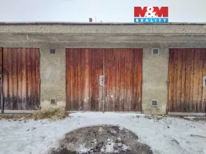 Prodej garáže, Opava, Hradecká, 18 m2