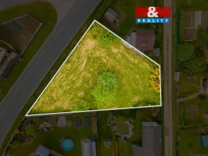 Prodej zahrady, Klatovy - Čínov, 730 m2