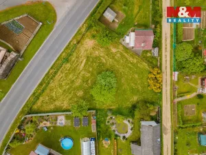 Prodej zahrady, Klatovy - Čínov, 730 m2