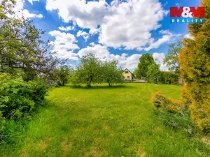 Prodej zahrady, Klatovy - Čínov, 730 m2