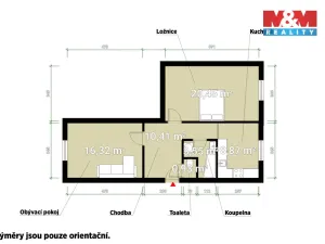 Prodej bytu 2+1, Plzeň - Jižní Předměstí, Skupova, 62 m2