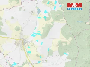 Prodej pole, Čepřovice, 53501 m2