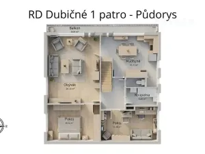 Prodej činžovního domu, Dubičné, 275 m2