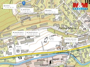 Pronájem bytu 2+1, Děčín - Děčín IX-Bynov, Kyjevská, 54 m2