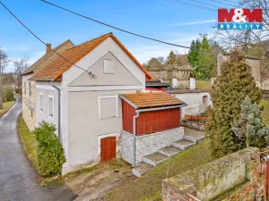 Prodej rodinného domu, Peruc - Černochov, 63 m2