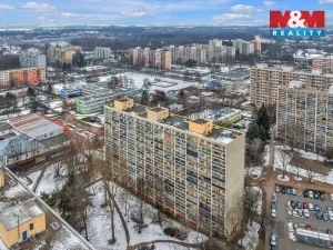 Pronájem bytu 2+1, Pardubice, Družby, 48 m2