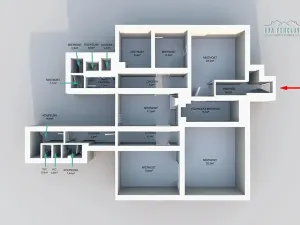 Prodej obchodního prostoru, Plzeň, Nerudova, 134 m2