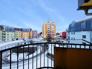 Pronájem bytu 2+kk, Jindřichův Hradec, Nušlova, 40 m2