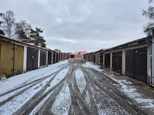 Pronájem garáže, Sezimovo Ústí, 18 m2