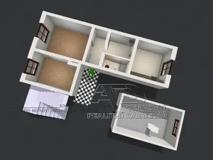 Pronájem bytu 2+1, České Budějovice, L. B. Schneidera, 54 m2