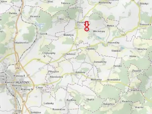 Prodej lesa, Předslav, 6263 m2