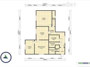 Prodej rodinného domu, Zvole, 150 m2