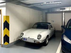 Pronájem garážového stání, Praha - Hostivař, Rižská, 12 m2