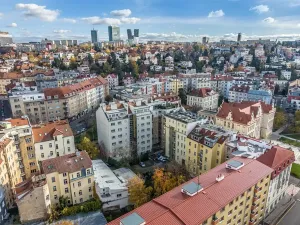 Prodej bytu 1+1, Praha - Podolí, Nedvědovo náměstí, 37 m2